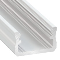 Profil typ A 1m aluminiowy lakierowany biały nawierzchniowy