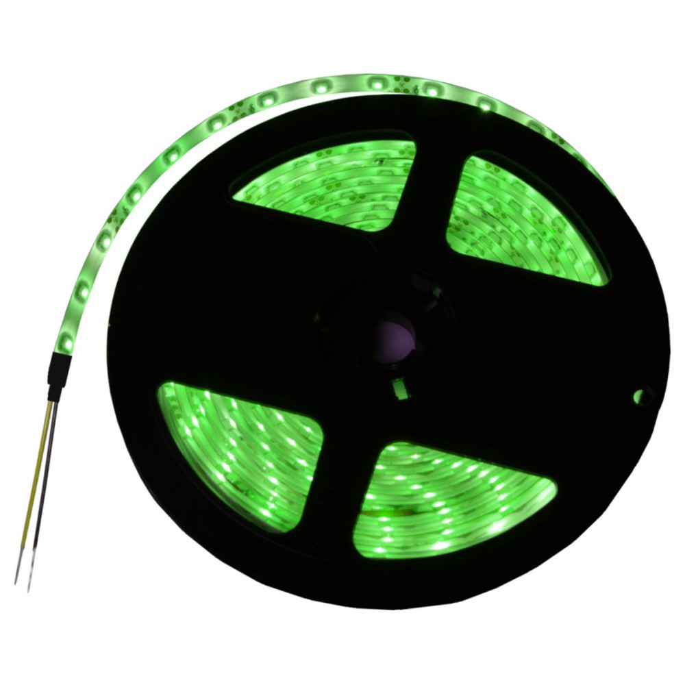 Taśma LED 3528 60 diod/m zielona wodoodporna IP65 SQ