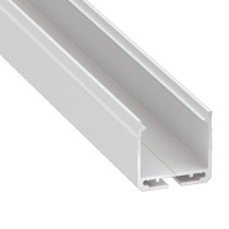 DILEDA profil 1m aluminiowy lakierowany biały nawierzchniowy