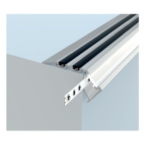 SCALA profil 1m aluminiowy czarny anodowany schodowy