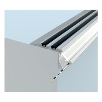 SCALA profil 1m aluminiowy czarny anodowany schodowy