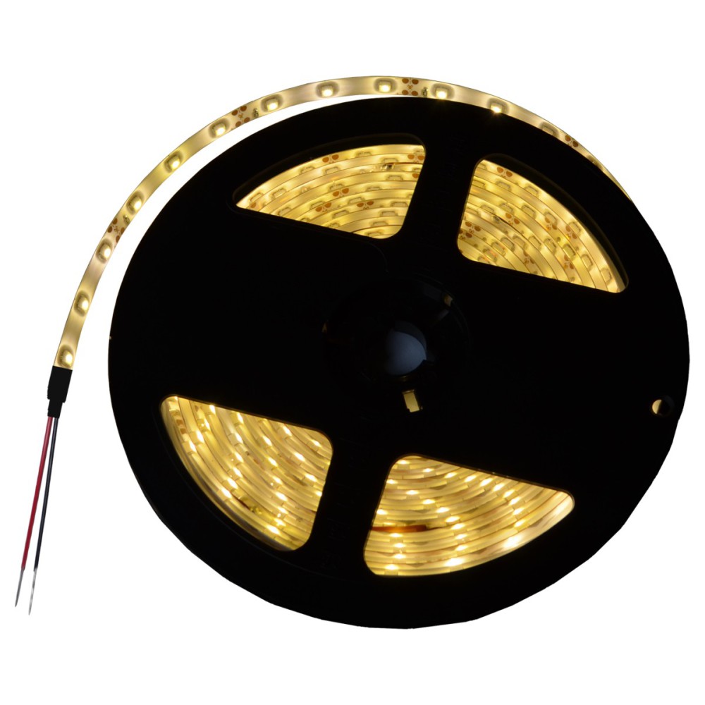 Taśma LED 3528 60 diod/m biała ciepła wodoodporna IP65 SQ