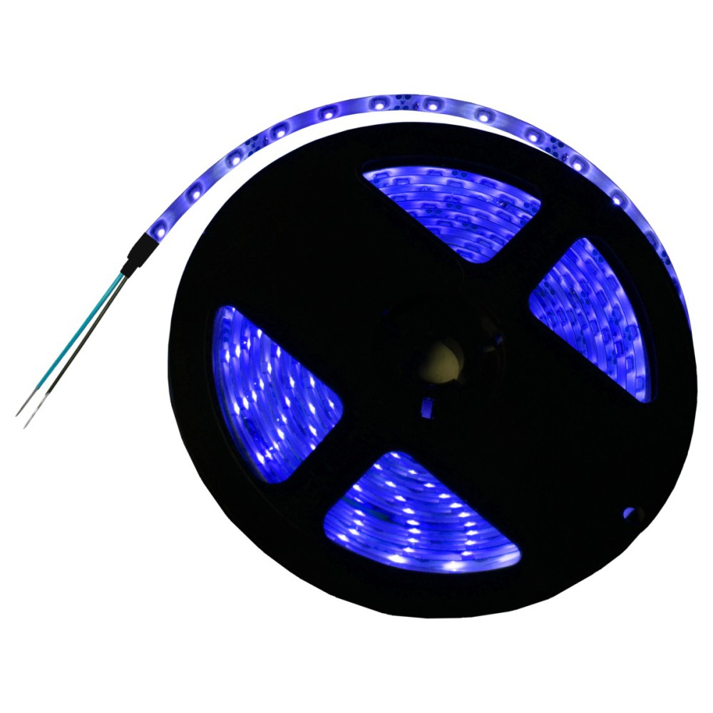 Taśma LED 3528 60 diod/m niebieska wodoodporna IP65 SQ
