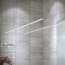 SOLIS profil 2m aluminiowy biały lakierowany nawierzchniowy