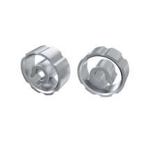 COSMO Pierścień regulacyjny srebrny aluminiowy do profili LED
