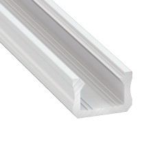 Profil typ X 1m aluminiowy lakierowany biały nawierzchniowy