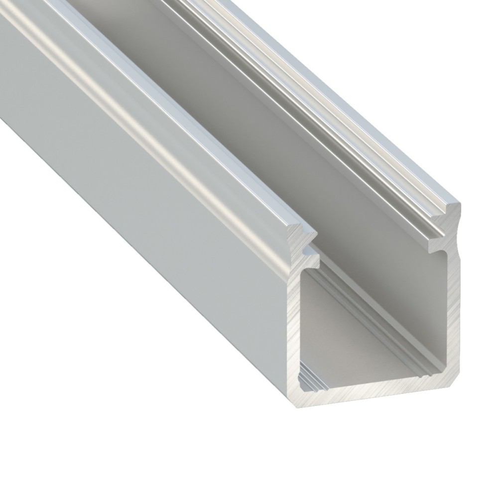 Profil typ Y 2m aluminiowy surowy nawierzchniowy