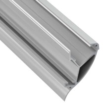 CONVA profil aluminiowy anodowany srebrny nawierzchniowy 1m