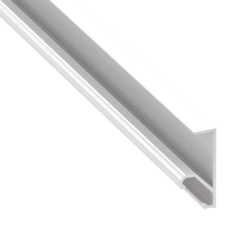 Profil typ Q18 1m aluminiowy lakierowany biały kątowy 45°