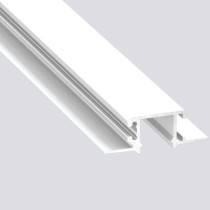 Mono profil aluminiowy lakierowany biały wpuszczany 1m