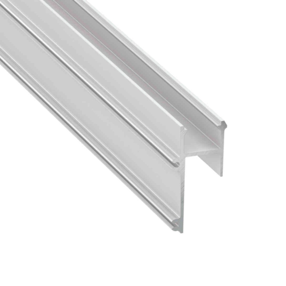 APA12 profil aluminiowy lakierowany biały ścienny/sufitowy 2m