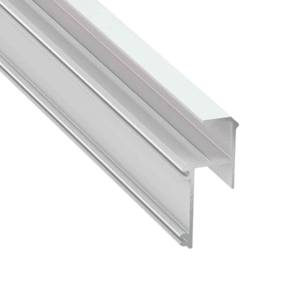 IPA12 profil aluminiowy lakierowany biały ścienny/sufitowy 2m