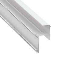 IPA16 profil aluminiowy lakierowany biały ścienny/sufitowy 2m