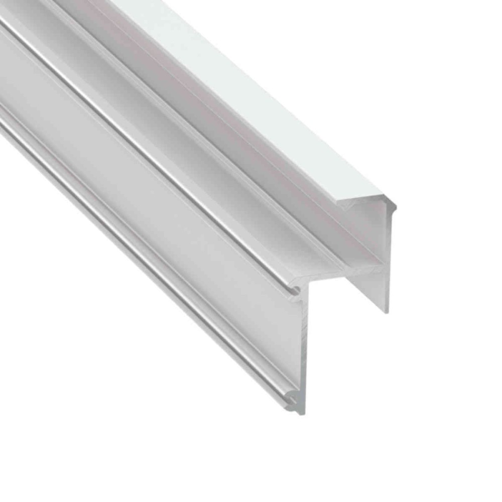 IPA16 profil aluminiowy lakierowany biały ścienny/sufitowy 2m
