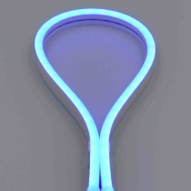 Neon LED 24V DC silikon 6x12 niebieski IP67 1m