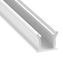 RUNO profil aluminiowy lakierowany biały 1m