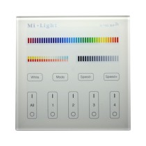 MILIGHT B4 Pilot panelowy 4-strefowy RGB/RGBW/RGB+CCT