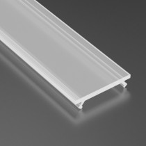 Klosz basic mrożony PVC do profili LED 1m