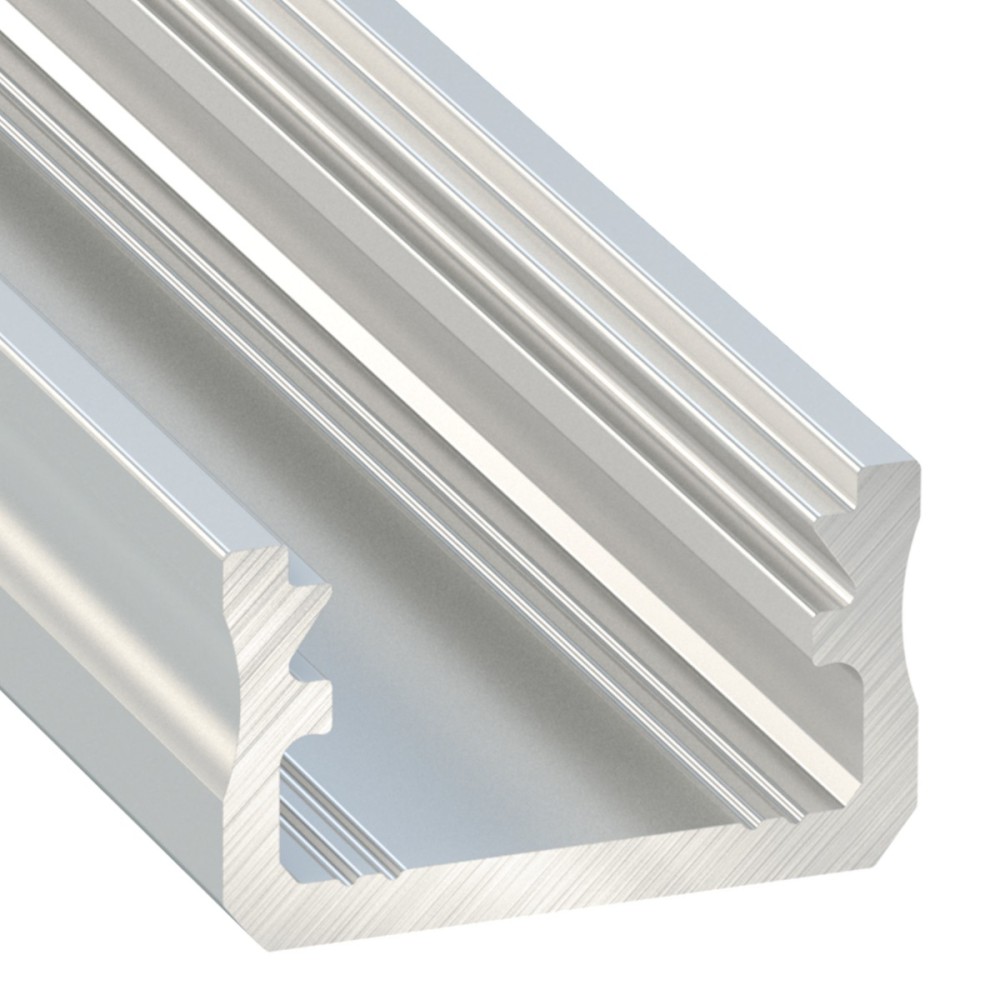 Profil typ A 2m aluminiowy surowy nawierzchniowy