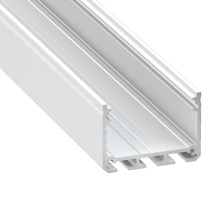 Iledo profil aluminiowy lakierowany biały 2m
