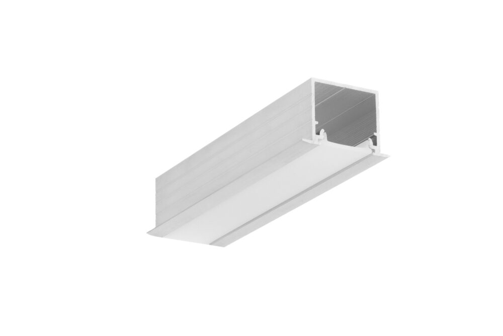 Profil LED LINEA-IN20 EE7F/U7 TOPMET (surowe aluminium) - 2 metry - obrazek 3