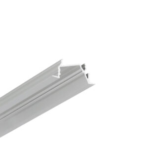 Profil LED DIAGONAL14 F/TY Topmet (srebrny anodowany) - 1 metr